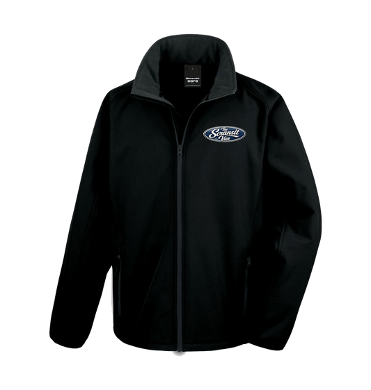 Black Jacket Front