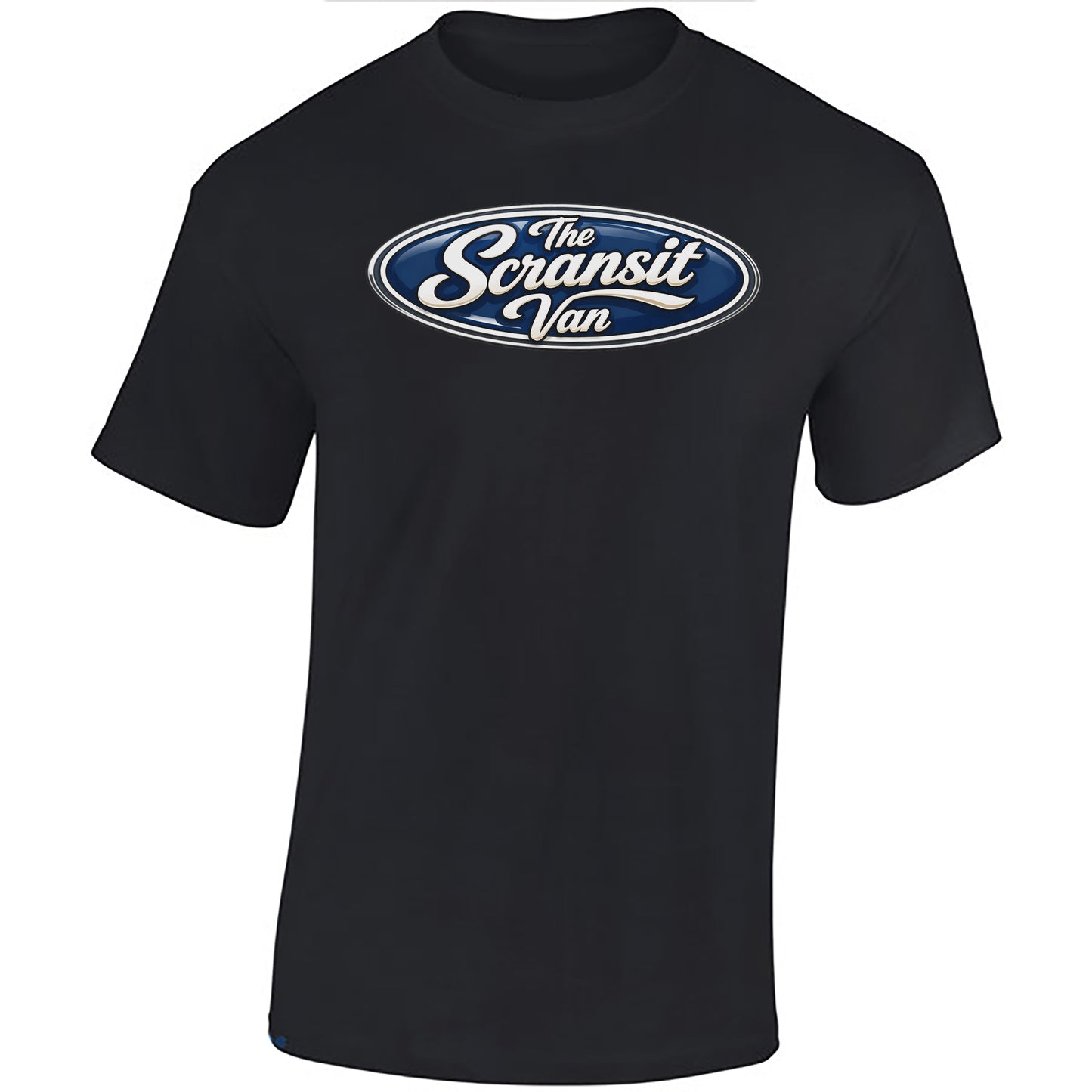 The Scransit Van Official T-Shirt Large Logo