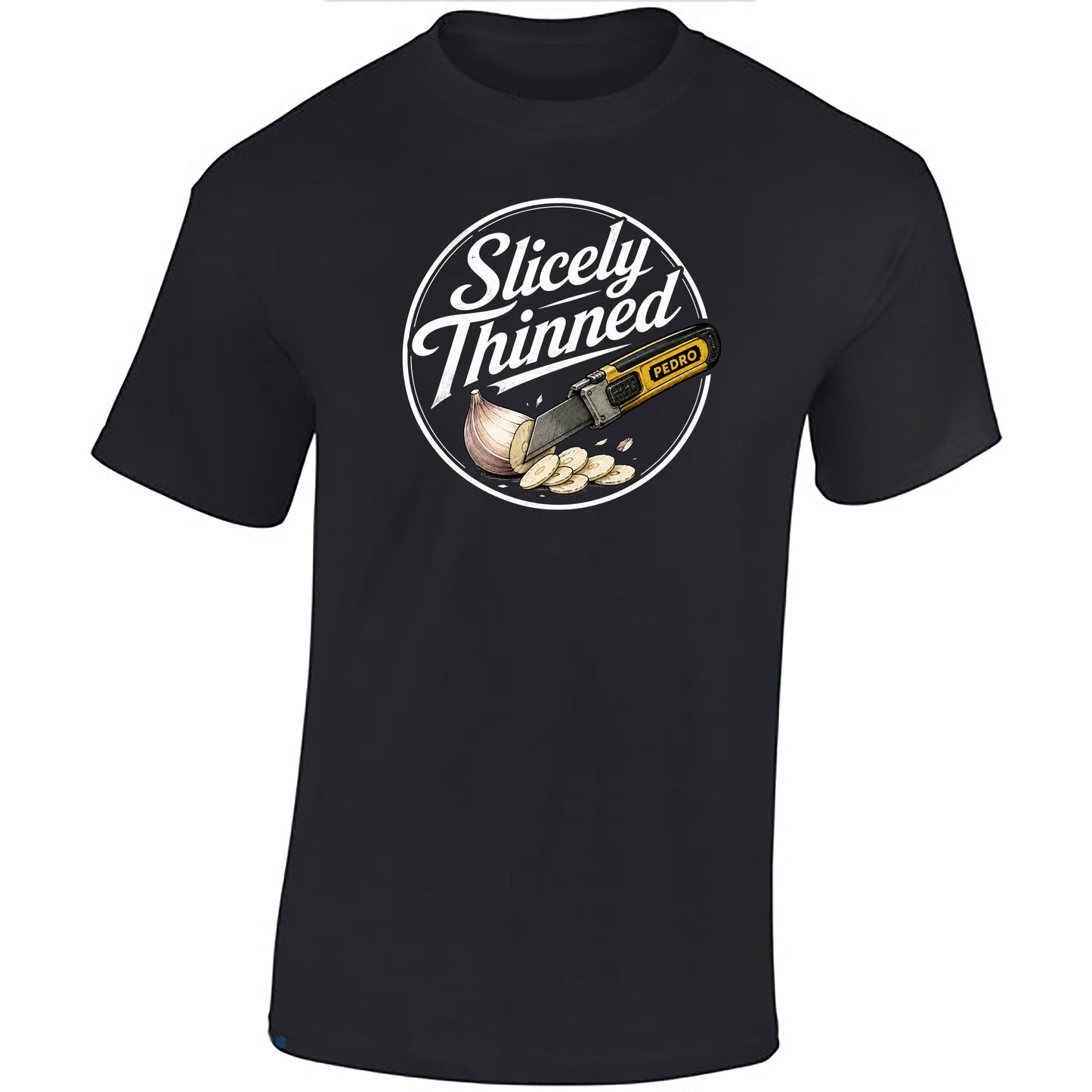 The Scransit Van "Slicely Thinned"T Shirt