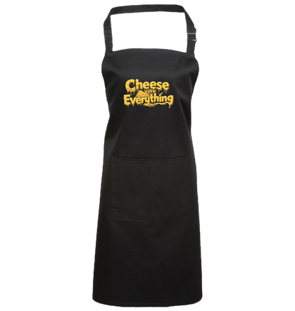 Black Apron Front