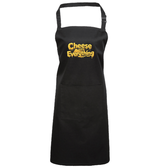 Black Apron Front