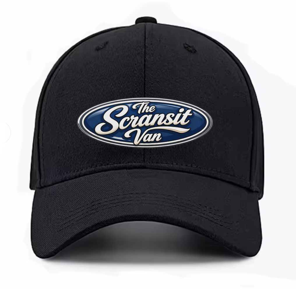 The Scransit Van Official Cap