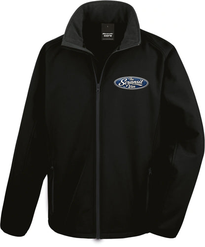 The Scransit Van Official Softshell Jacket