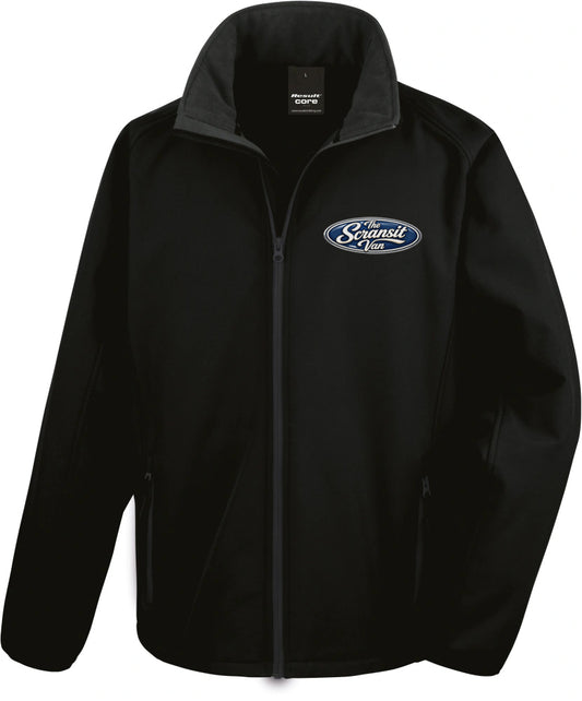 The Scransit Van Official Softshell Jacket