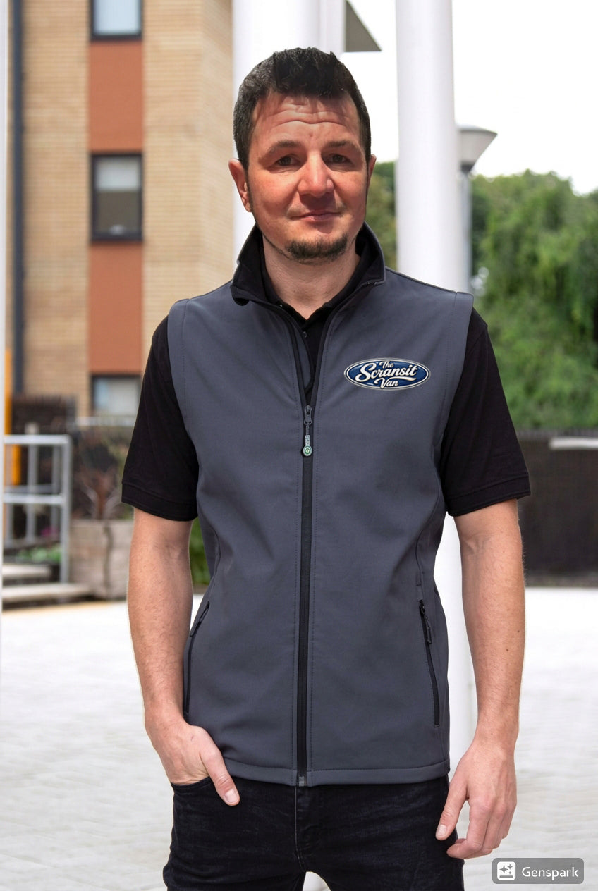 The Scransit Van Official Gilet Small Logo