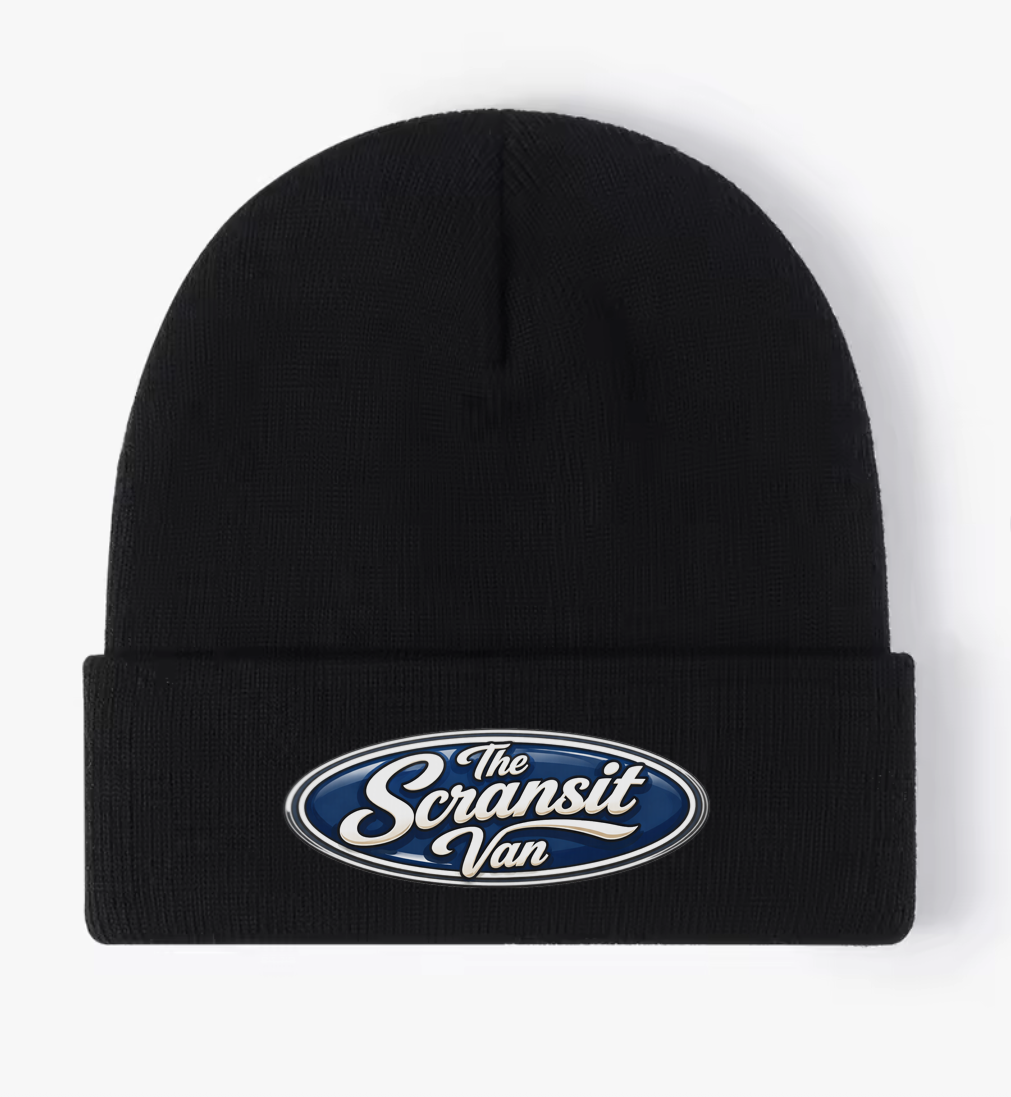 The Scransit Van Official Beanie