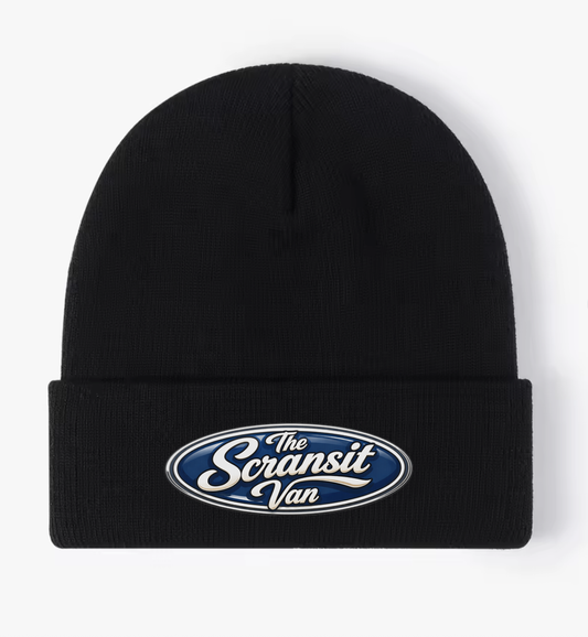 The Scransit Van Official Beanie