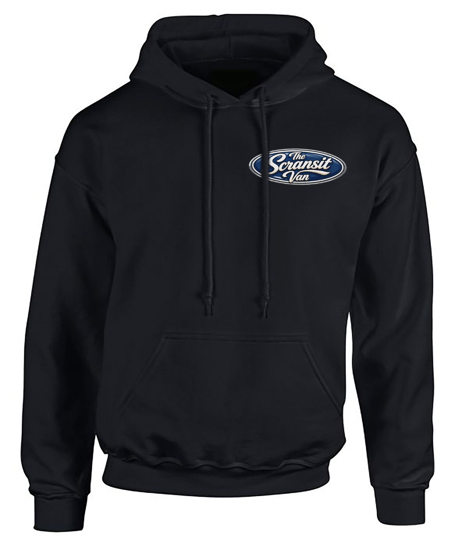 The Scransit Van Official Hoodie Small Logo