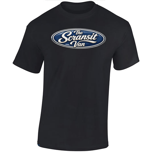 The Scransit Van Official T-Shirt Large Logo