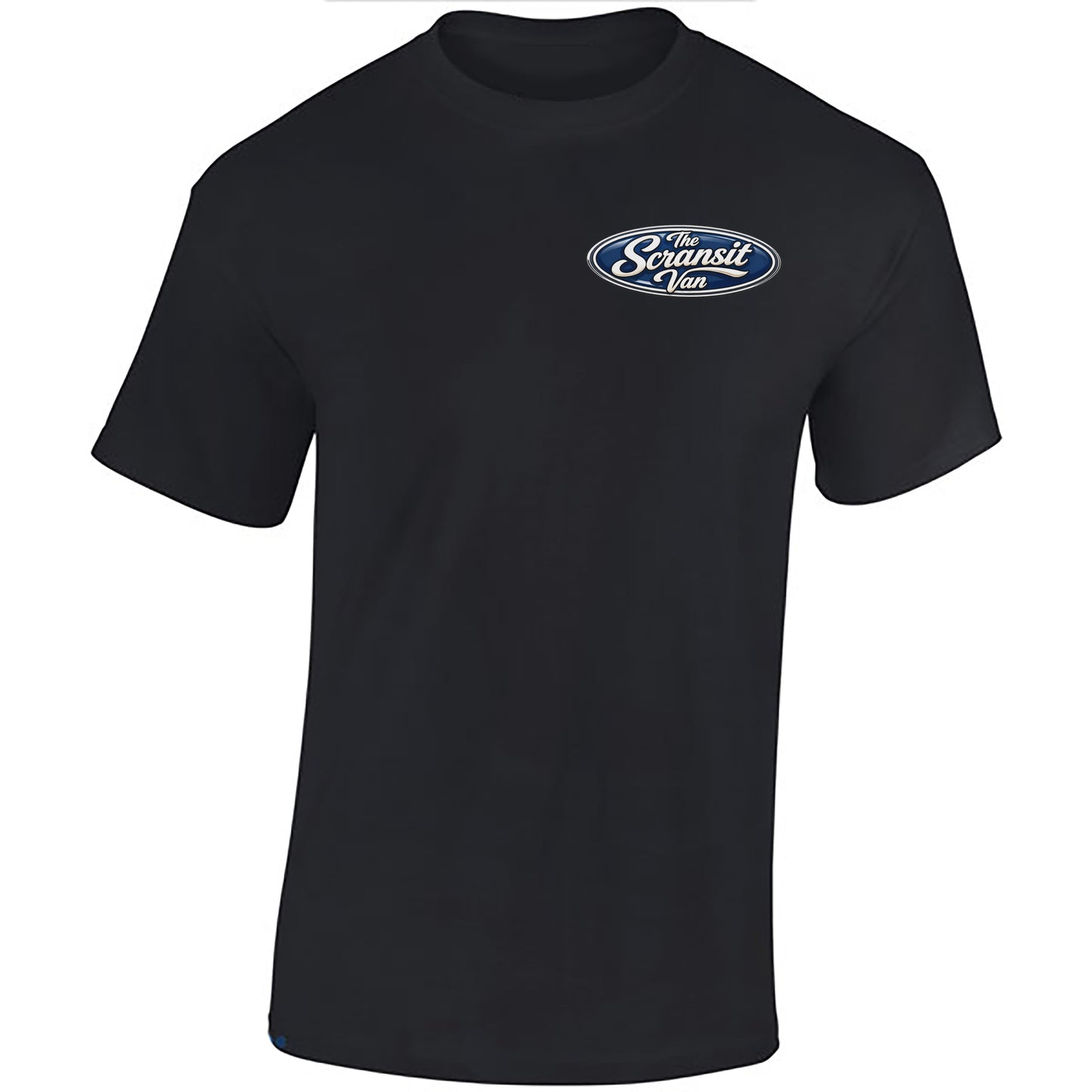 The Scransit Van Official T-Shirt Small Logo