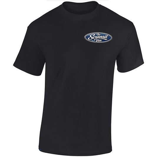 The Scransit Van Official T-Shirt Small Logo