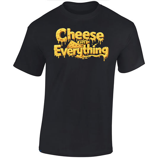 The Scransit Van Limited Edition Pedro Cheese T Shirt