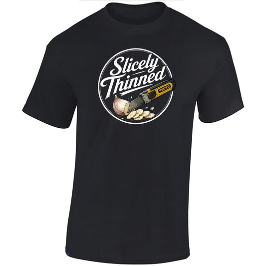 The Scransit Van "Slicely Thinned"T Shirt